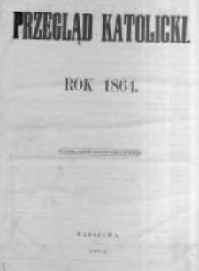 Przegląd Katolicki. 1864.01.07 R.2 nr1