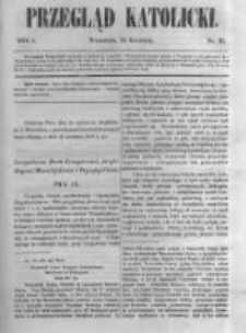 Przegląd Katolicki. 1864.04.14 R.2 nr15