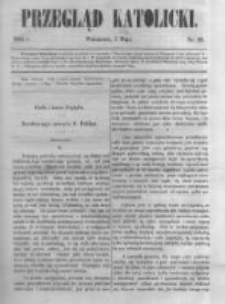 Przegląd Katolicki. 1864.05.05 R.2 nr18