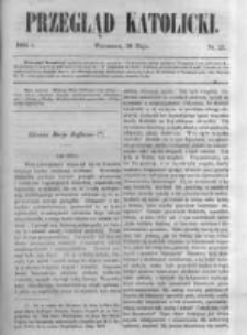 Przegląd Katolicki. 1864.05.26 R.2 nr21