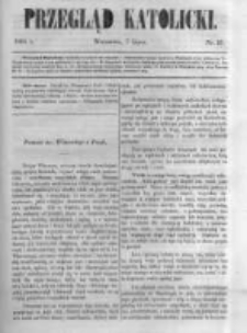 Przegląd Katolicki. 1864.07.07 R.2 nr27