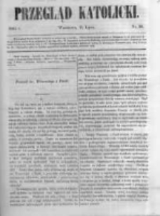 Przegląd Katolicki. 1864.07.14 R.2 nr28