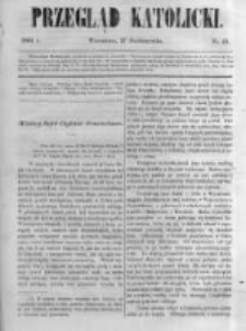 Przegląd Katolicki. 1864.10.27 R.2 nr43