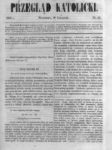 Przegląd Katolicki. 1864.11.10 R.2 nr45