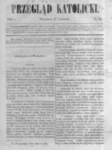 Przegląd Katolicki. 1864.11.17 R.2 nr46