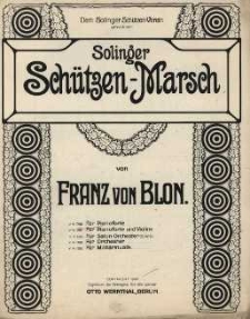 Solinger Sch&uuml;tzen-Marsch