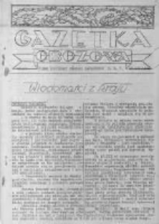 Gazetka Obozowa. 1940.12.13 nr12
