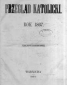 Przegląd Katolicki. 1867.01.03 R.5 nr1