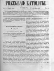 Przegląd Katolicki. 1867.03.28 R.5 nr13