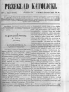 Przegląd Katolicki. 1867.04.11 R.5 nr15