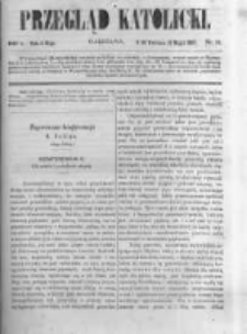 Przegląd Katolicki. 1867.05.02 R.5 nr18