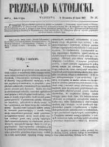 Przegląd Katolicki. 1867.07.04 R.5 nr27