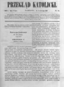 Przegląd Katolicki. 1867.07.25 R.5 nr30