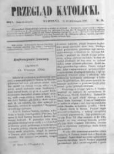 Przegląd Katolicki. 1867.08.22 R.5 nr34