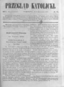 Przegląd Katolicki. 1867.09.26 R.5 nr39