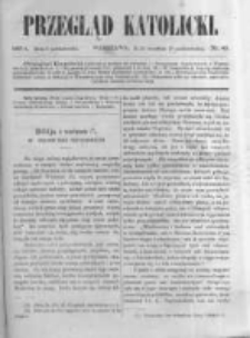 Przegląd Katolicki. 1867.10.03 R.5 nr40