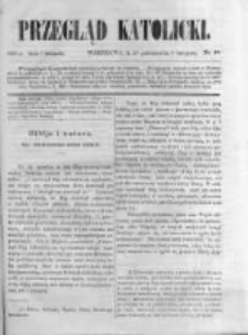 Przegląd Katolicki. 1867.11.07 R.5 nr45