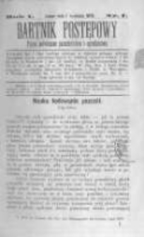 Bartnik Postępowy. 1875.04.01 R.1 nr7
