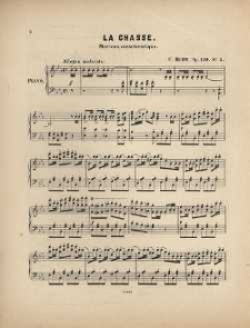 Op. 120, No. 2, La chasse