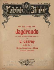 Op. 316, No. 8, Jagdrondo