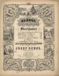 Op. 31, Oberl&auml;ndler