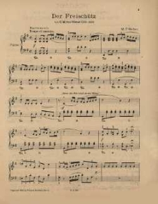 Der Freisch&uuml;tz von C. M. von Weber