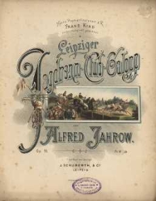 Op. 19, Leipziger Jagdrenn-Club-Galopp