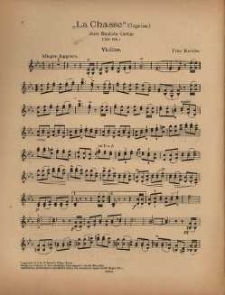 La chasse (Caprice)