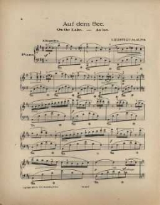 Op. 25, No. 3, Auf dem See