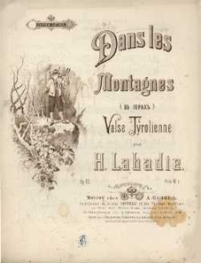 Op. 65, Dans les Montagnes