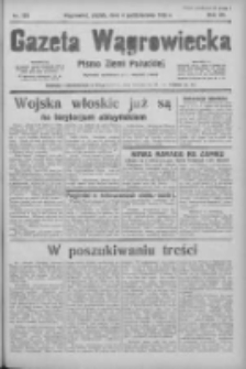Gazeta Wągrowiecka: pismo ziemi pałuckiej 1935.10.04 R.15 Nr229