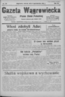 Gazeta Wągrowiecka: pismo ziemi pałuckiej 1935.10.08 R.15 Nr232