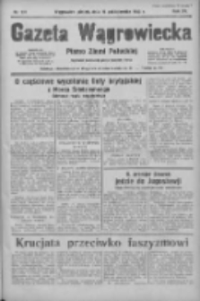 Gazeta Wągrowiecka: pismo ziemi pałuckiej 1935.10.18 R.15 Nr241