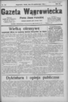 Gazeta Wągrowiecka: pismo ziemi pałuckiej 1935.10.30 R.15 Nr251