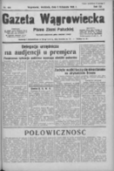 Gazeta Wągrowiecka: pismo ziemi pałuckiej 1935.11.03 R.15 Nr254