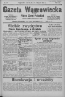 Gazeta Wągrowiecka: pismo ziemi pałuckiej 1935.11.19 R.15 Nr267
