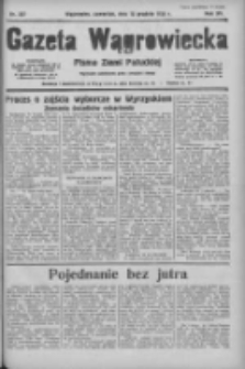 Gazeta Wągrowiecka: pismo ziemi pałuckiej 1935.12.12 R.15 Nr287