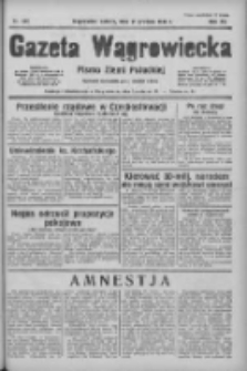 Gazeta Wągrowiecka: pismo ziemi pałuckiej 1935.12.14 R.15 Nr289