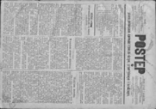 Postęp: pismo poświęcone sprawom rzemieślniczym i handlowym 1890.01.02 R.1 Nr1