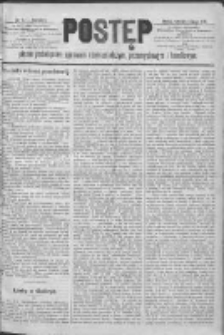 Postęp: pismo poświęcone sprawom rzemieślniczym i handlowym 1890.02.06 R.1 Nr11