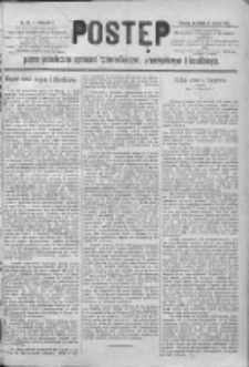 Postęp: pismo poświęcone sprawom rzemieślniczym i handlowym 1890.02.23 R.1 Nr16