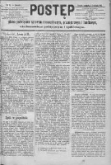 Postęp: pismo poświęcone sprawom rzemieślniczym i handlowym, wiadomościom politycznym i wsp&oacute;łczesnym 1890.04.27 R.1 Nr34