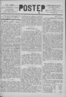 Postęp 1890.07.24 R.1 Nr59