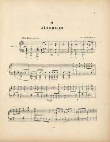 Op. 75, No. 3, Jägerlied