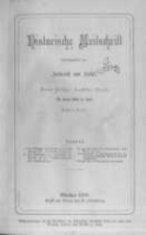 Historische Zeitschrift. 1879 Band 6(42) Heft 1-3