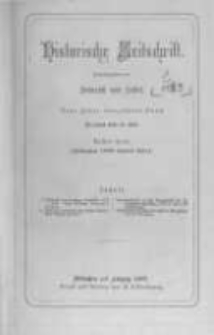 Historische Zeitschrift. 1883 Band 14(50) Heft 1-3