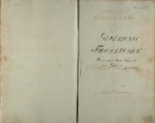 Genealogia Fundatorów Kongregacyi Xięży Filippinów pod Gostyniem