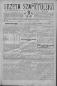 Gazeta Szamotulska: niezależne pismo narodowe, społeczne i polityczne 1930.11.22 R.9 Nr136