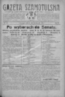 Gazeta Szamotulska: niezależne pismo narodowe, społeczne i polityczne 1930.11.25 R.9 Nr137