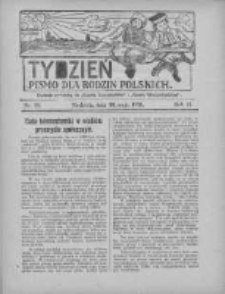 Tydzień: pismo dla rodzin polskich: dodatek niedzielny do "Gazety Szamotulskiej" i "Gazety Międzychodzkiej" 1926.05.30 R.2 Nr22